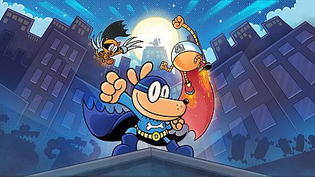 Dog Man: Mission Impawsible Game