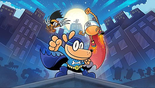 Dog Man: Mission Impawsible