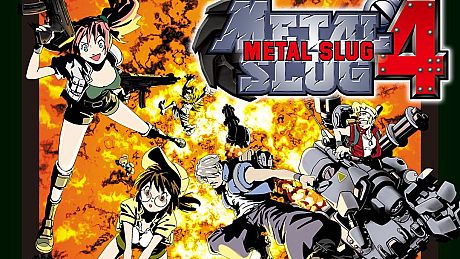ACA NEOGEO METAL SLUG 4 for Windows Game
