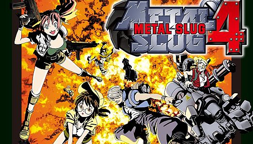 ACA NEOGEO METAL SLUG 4 for Windows