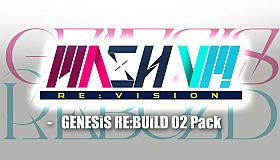 MASH VP! Re:VISION - GENESiS RE:BUiLD 02 Pack