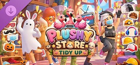 Plushy Store Tidy Up - FREE character customization pack DLC