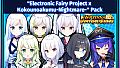 Neptunia Virtual Stars - Electronic Fairy Project x Kokounoakumu-Nightmare- Pack