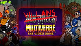 Sentinels of the Multiverse - Villains of the Multiverse