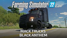 Farming Simulator 22: Mack Trucks - Black Anthem