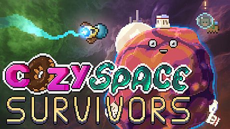 Cozy Space Survivors Game