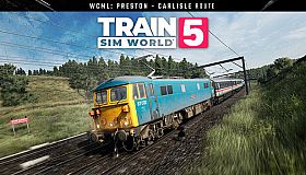 Train Sim World 5: West Coast Main Line: Preston - Carlisle Route Add-On