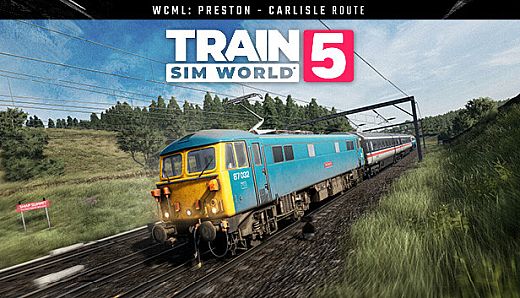 Train Sim World 5: West Coast Main Line: Preston - Carlisle Route Add-On