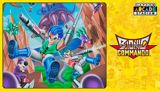 Capcom Arcade Stadium：BIONIC COMMANDO