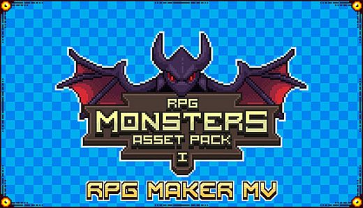RPG Maker MV - RPG Monsters Asset Pack 1