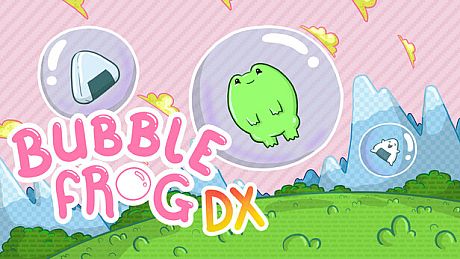 Bubble Frog DX Game