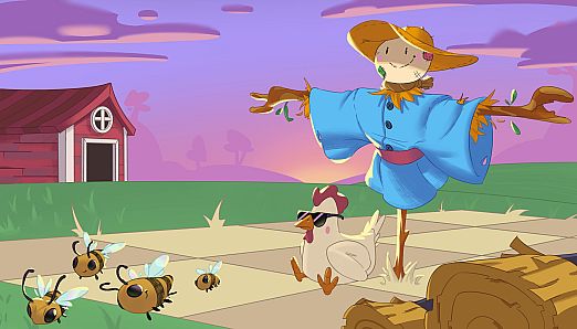 To Farm Lands: Sowing Fields