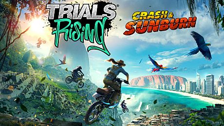 Trials Rising - Crash & Sunburn DLC