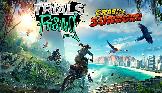 Trials Rising - Crash & Sunburn