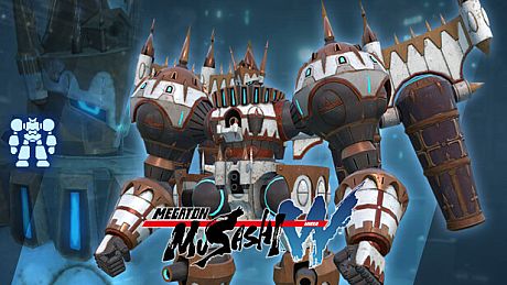 MEGATON MUSASHI W: WIRED - Rogue "Kaiser (Castle Snow)" DLC
