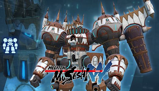 MEGATON MUSASHI W: WIRED - Rogue "Kaiser (Castle Snow)"