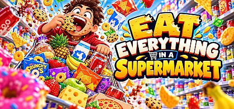 Eat Everything in a Supermarket