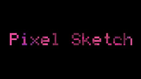 Pixel Sketch Game