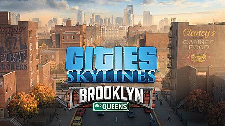 Cities: Skylines - Content Creator Pack: Brooklyn & Queens DLC