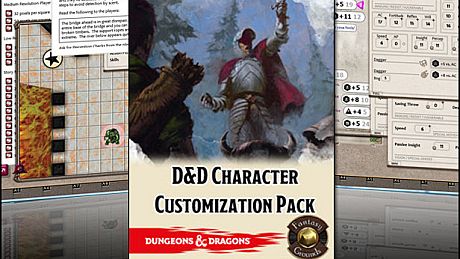 Fantasy Grounds - D&D Character Customization Pack DLC
