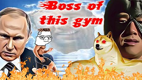 Boss of this gym Game