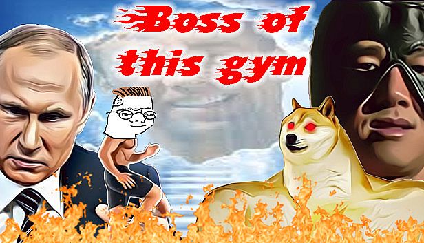 Buy Boss of this gym