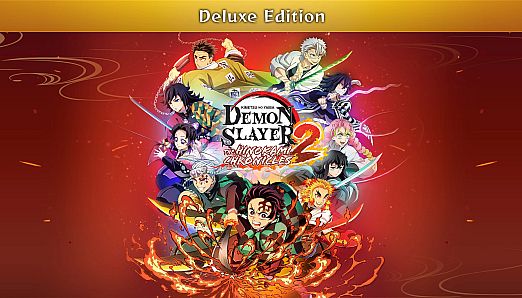 Demon Slayer -Kimetsu no Yaiba- The Hinokami Chronicles 2 Deluxe Edition