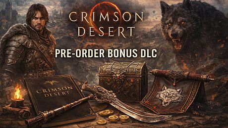 Crimson Desert - Pre-order Bonus DLC DLC