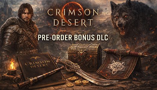 Crimson Desert - Pre-order Bonus DLC