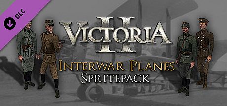 Victoria II: Interwar Planes Sprite Pack DLC