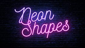 Neon Shapes