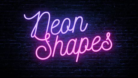 Neon Shapes Game
