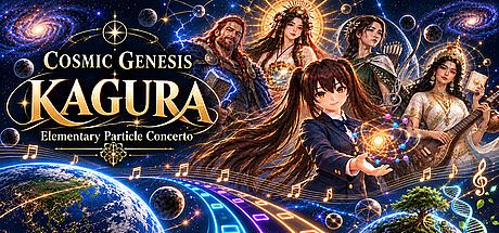 Cosmic Genesis Kagura: Elementary Particle Concerto