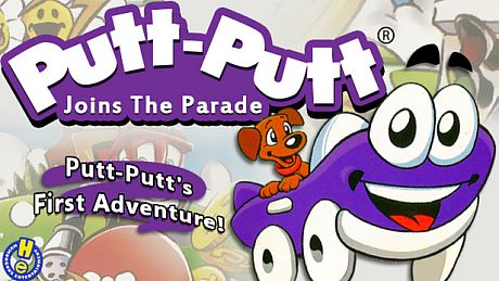 Putt-Putt Joins the Parade Game