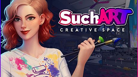SuchArt: Creative Space Game