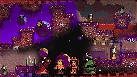 Saving Princess of Mars (Windows PC) Game