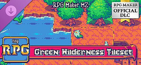 RPG Maker MZ - TinyRPG - Green Wilderness Tileset