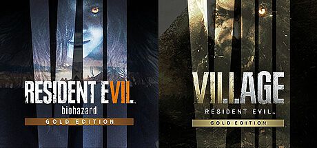 Resident Evil 7 Gold Edition & Village Gold Edition