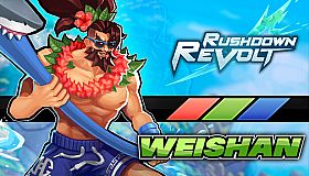 Rushdown Revolt: Pool Party Weishan