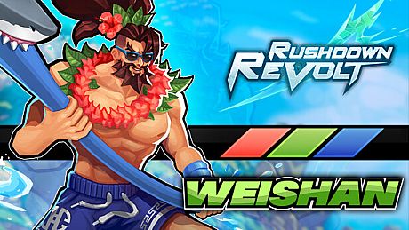 Rushdown Revolt: Pool Party Weishan DLC