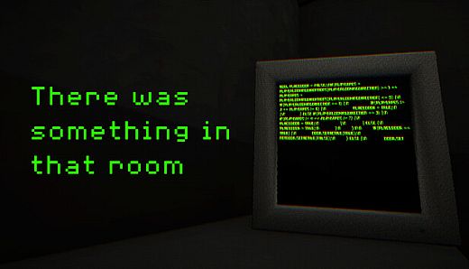 There was something in that room