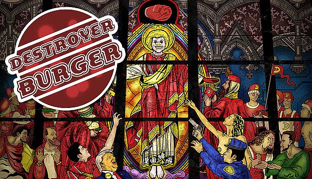 Buy DESTROYER BURGER