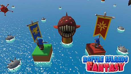Fantasy battle islands Game