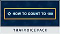 How to Count to 100 - Thai Voice Pack