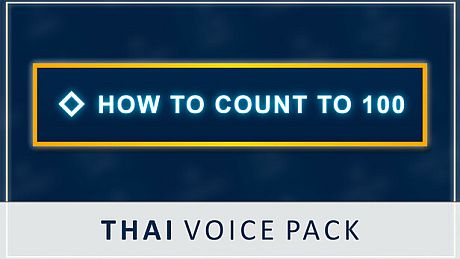 How to Count to 100 - Thai Voice Pack DLC