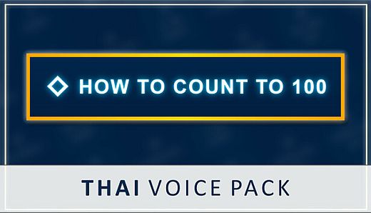 How to Count to 100 - Thai Voice Pack