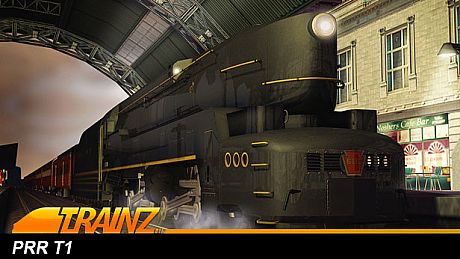 Trainz 2022 DLC - PRR T1 DLC