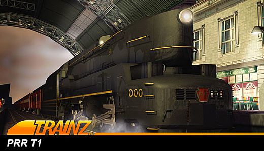 Trainz 2022 DLC - PRR T1