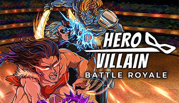 Buy Hero or Villain: Battle Royale