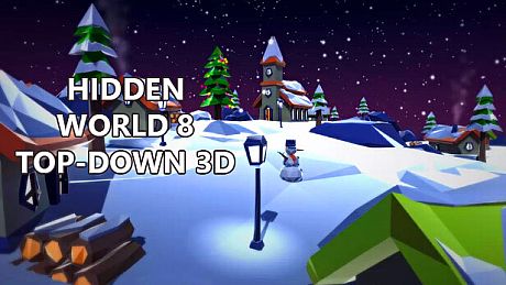Hidden World 8 Top-Down 3D Game